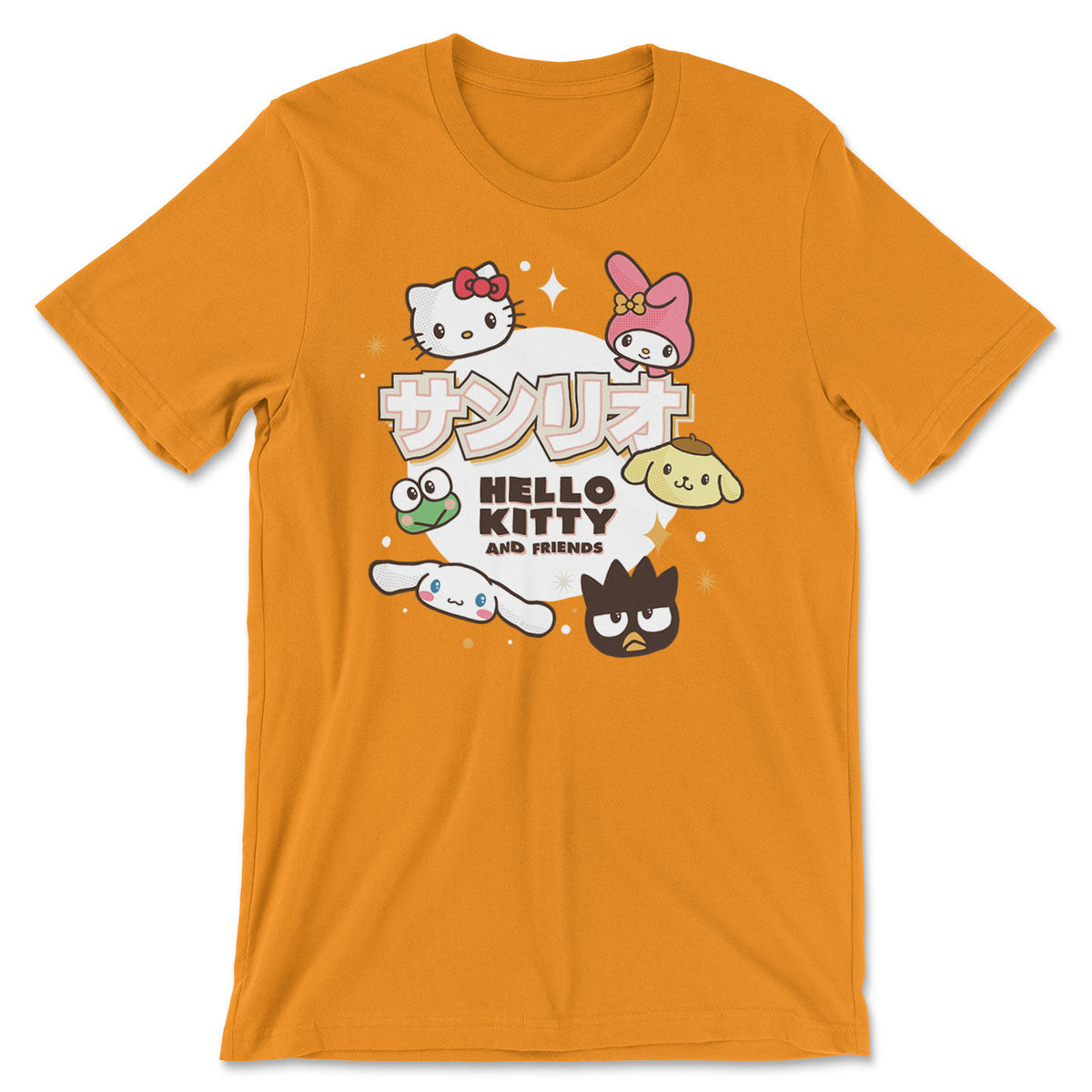 Hello Kitty and Friends Japanese T-Shirt – T-shirt
