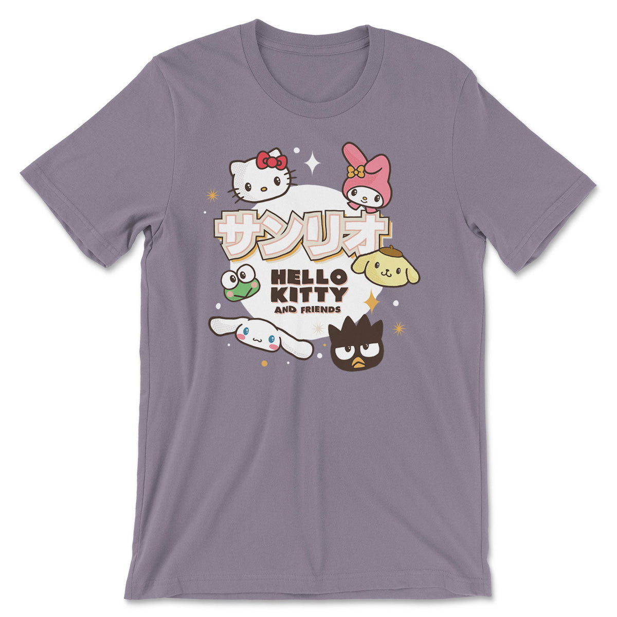 Hello Kitty and Friends Japanese T-Shirt – T-shirt