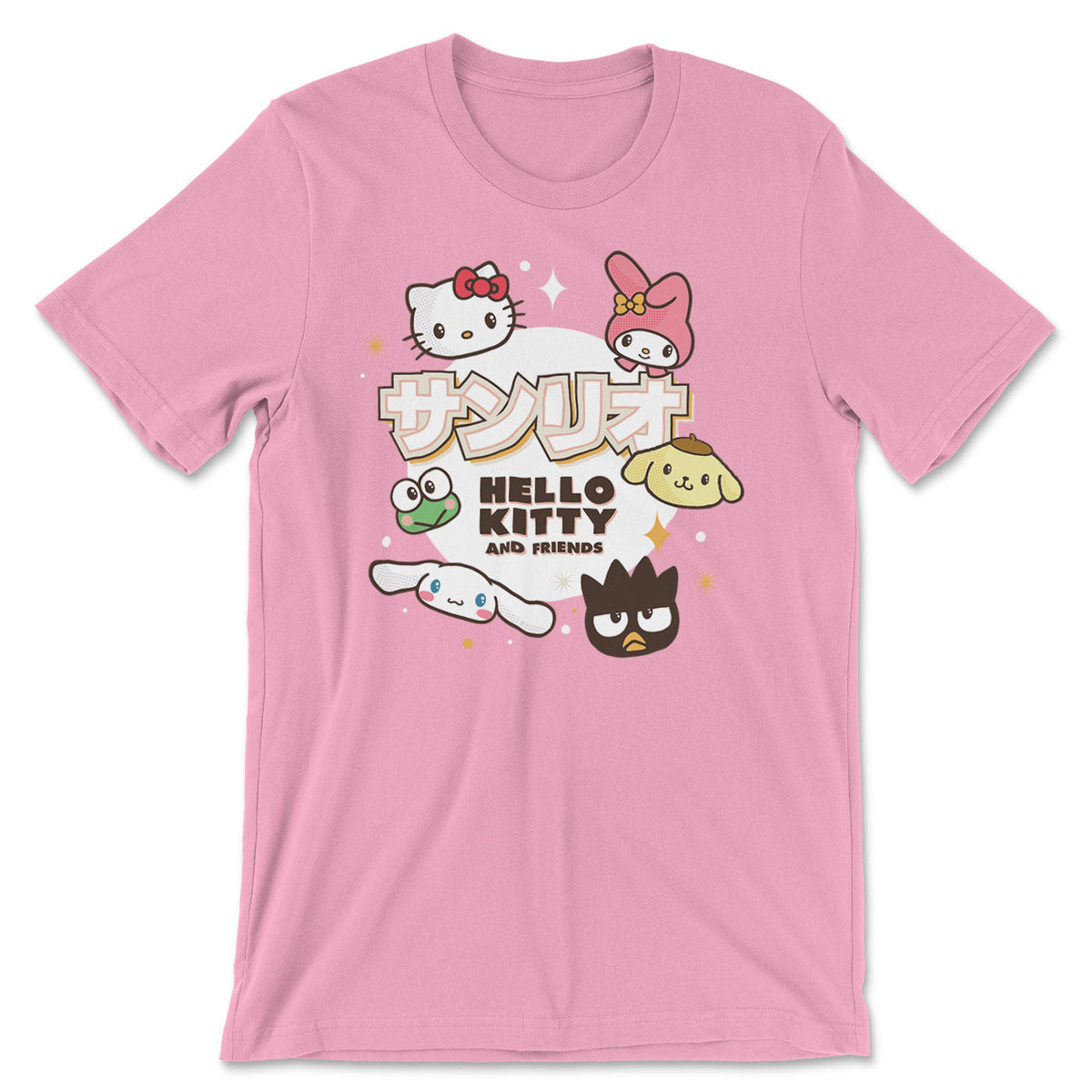 Hello Kitty and Friends Japanese T-Shirt – T-shirt