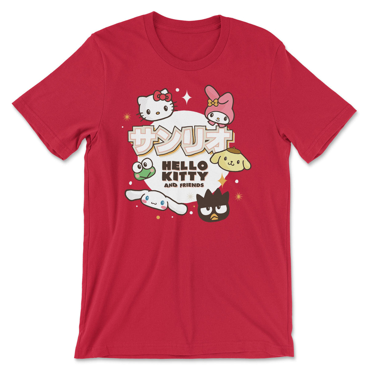 Hello Kitty and Friends Japanese T-Shirt – T-shirt