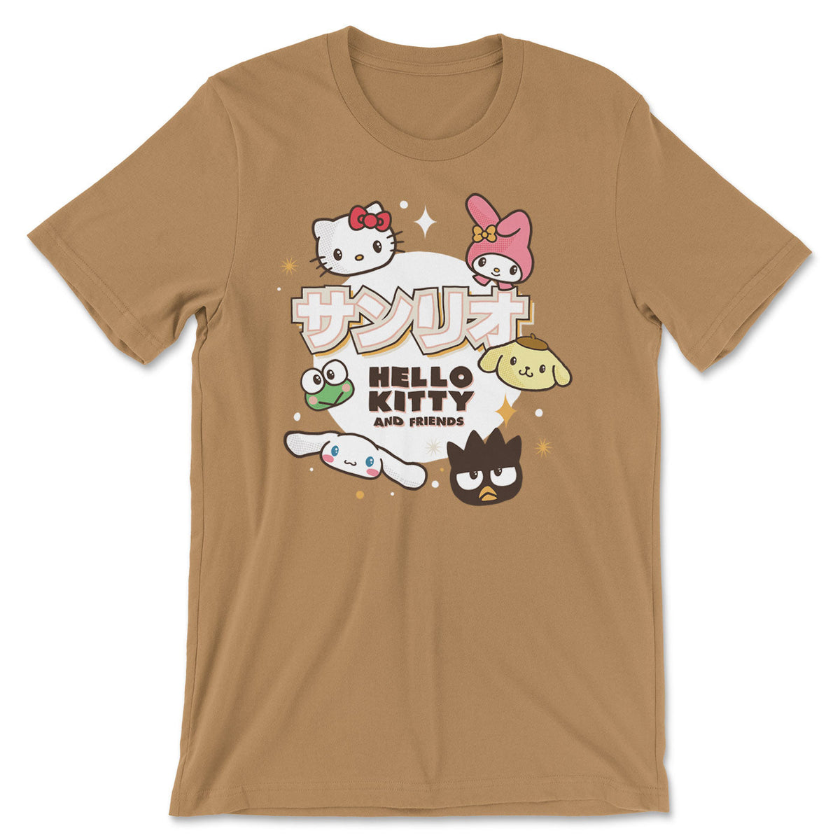 Hello Kitty and Friends Japanese T-Shirt – T-shirt
