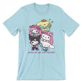 Hello Kitty and Friends Stacked Gang T-Shirt – T-shirt