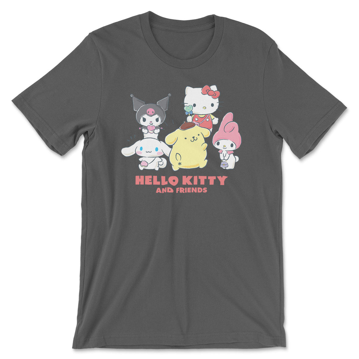 Hello Kitty and Friends Sketch T-Shirt – T-shirt