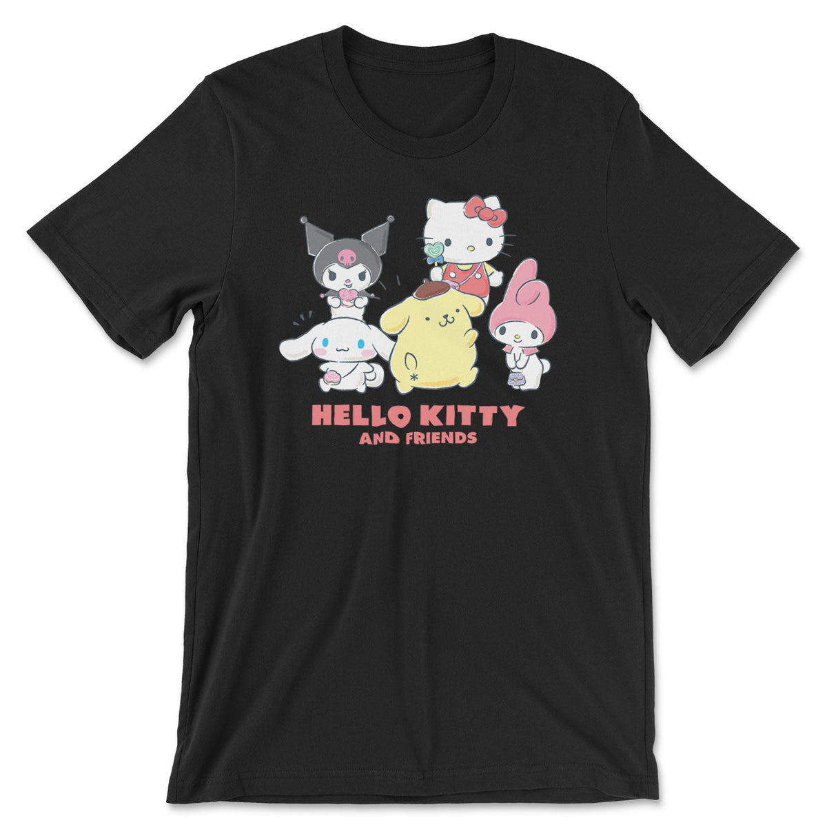 Hello Kitty and Friends Sketch T-Shirt – T-shirt