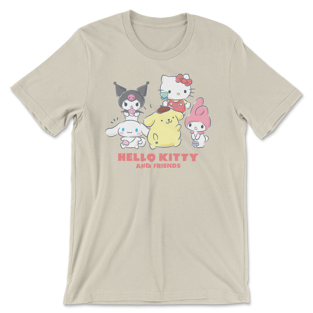 Hello Kitty and Friends Sketch T-Shirt – T-shirt