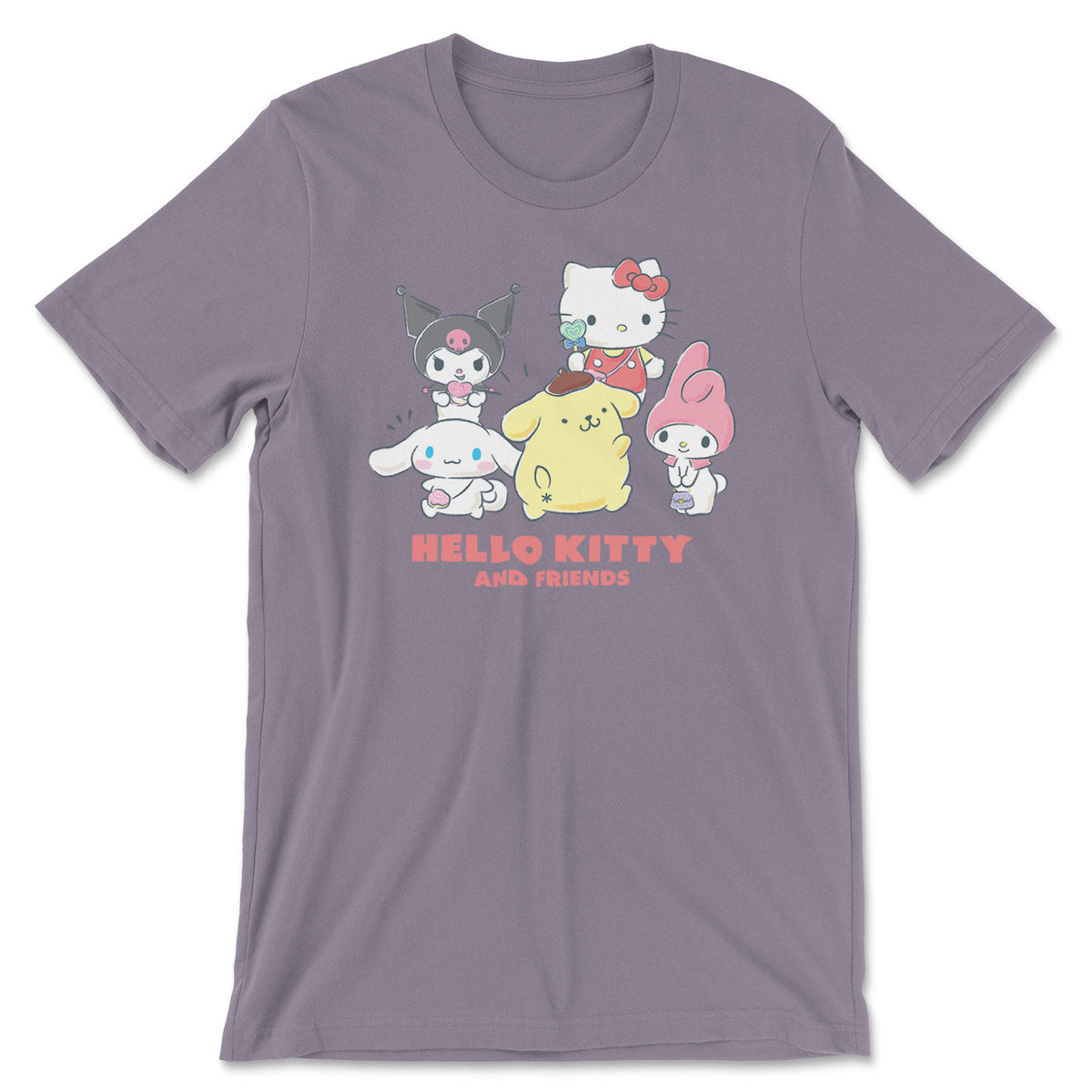 Hello Kitty and Friends Sketch T-Shirt – T-shirt