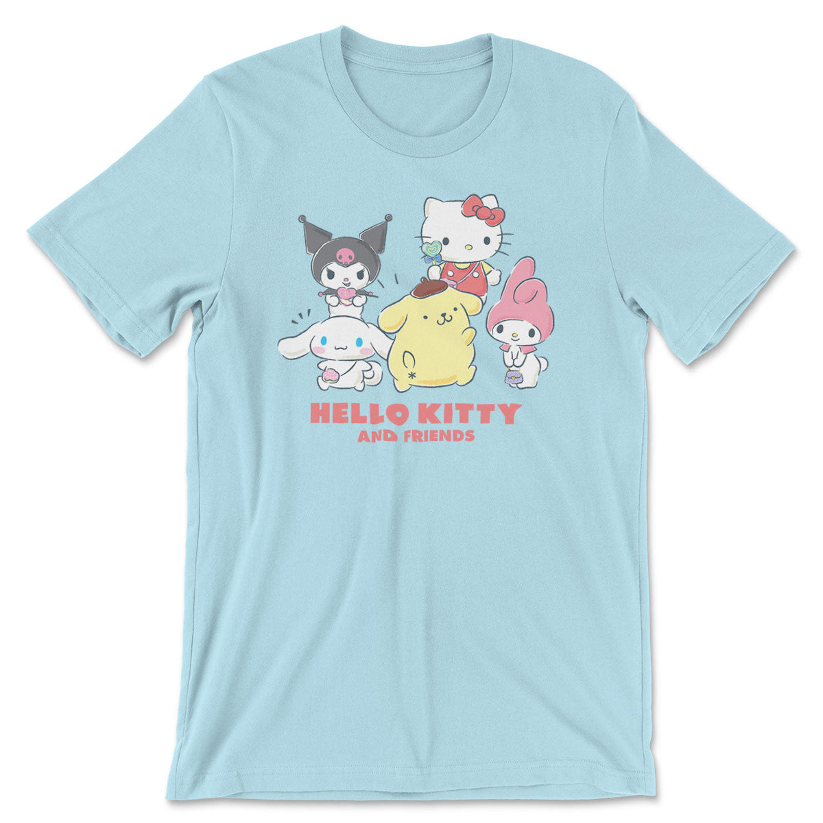 Hello Kitty and Friends Sketch T-Shirt – T-shirt