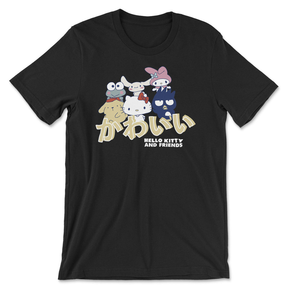 Hello Kitty and Friends T-Shirt – T-shirt