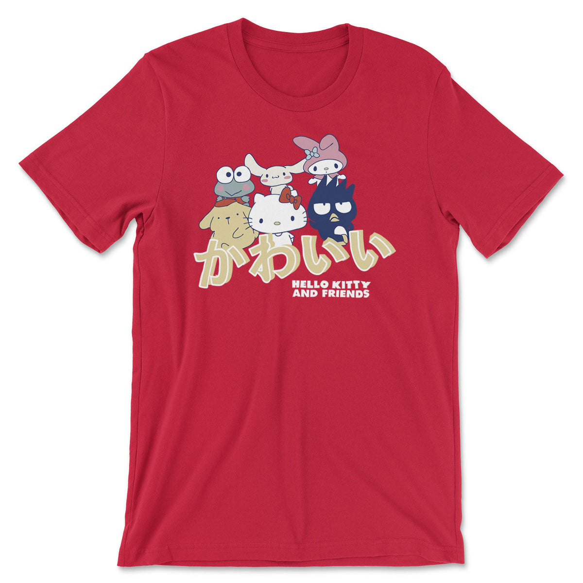 Hello Kitty and Friends T-Shirt – T-shirt