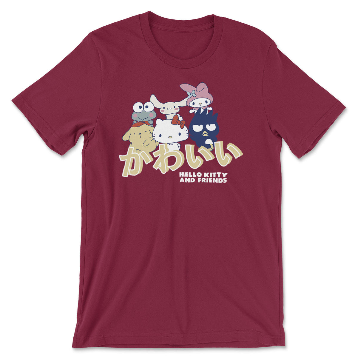 Hello Kitty and Friends T-Shirt – T-shirt
