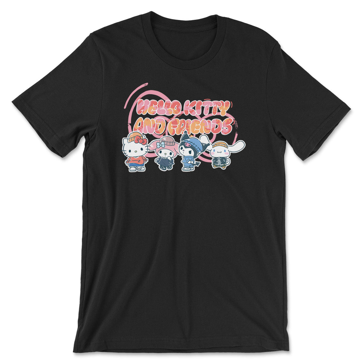 Hello Kitty and Friends Bubbles T-Shirt – T-shirt