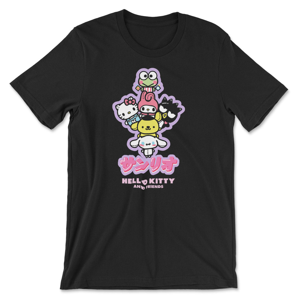 Hello Kitty and Friends Team-Up T-Shirt – T-shirt