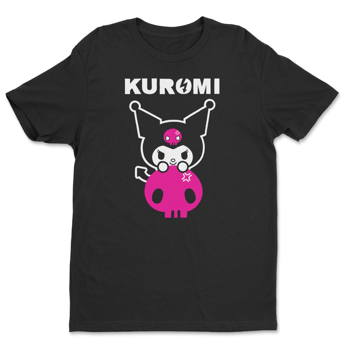 Kuromi Pink Patch T-Shirt – T-shirt