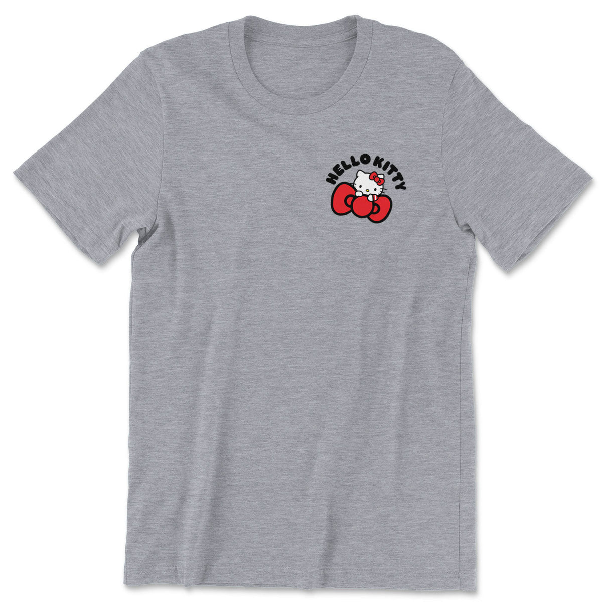 Hello Kitty Crest Bow T-Shirt – T-shirt