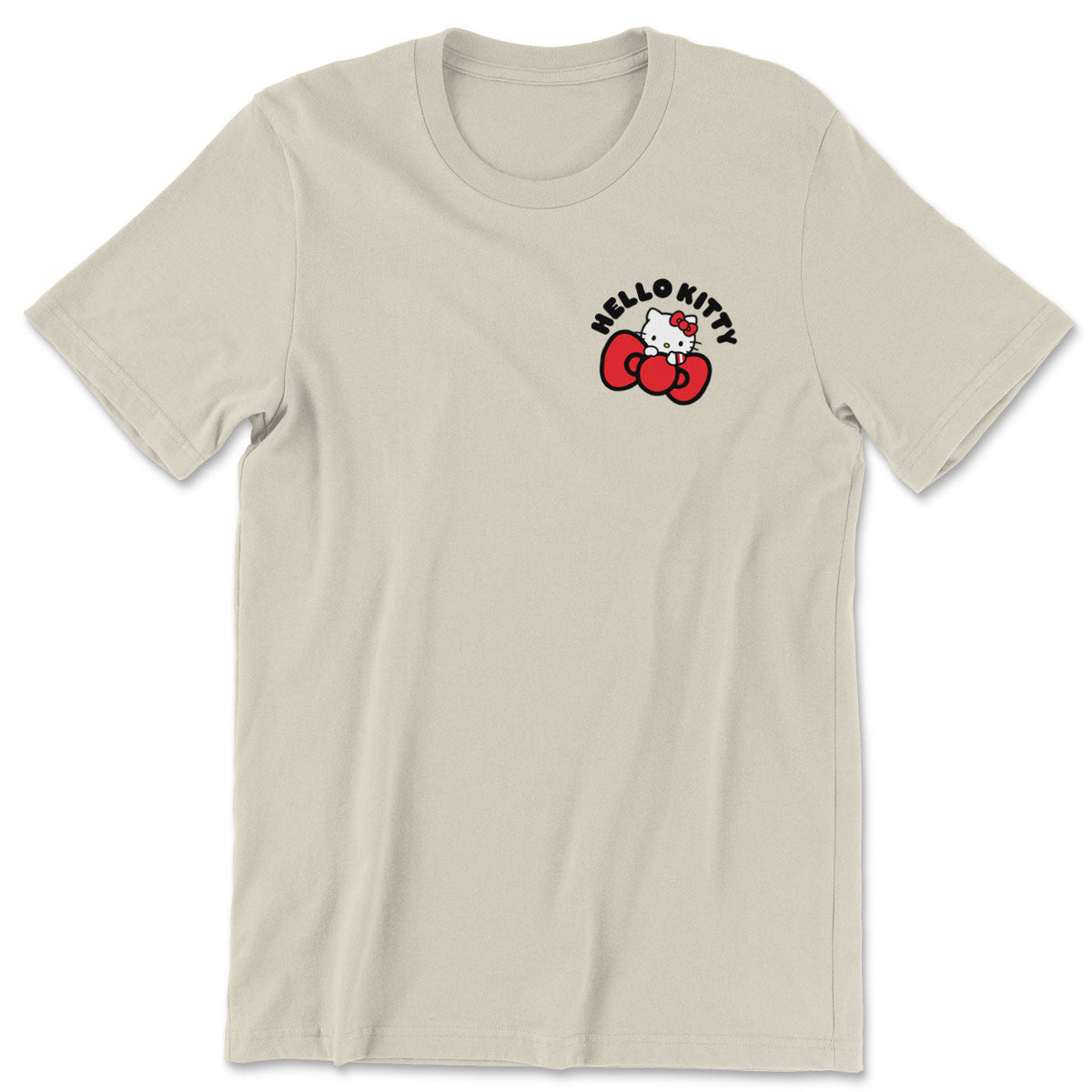 Hello Kitty Crest Bow T-Shirt – T-shirt