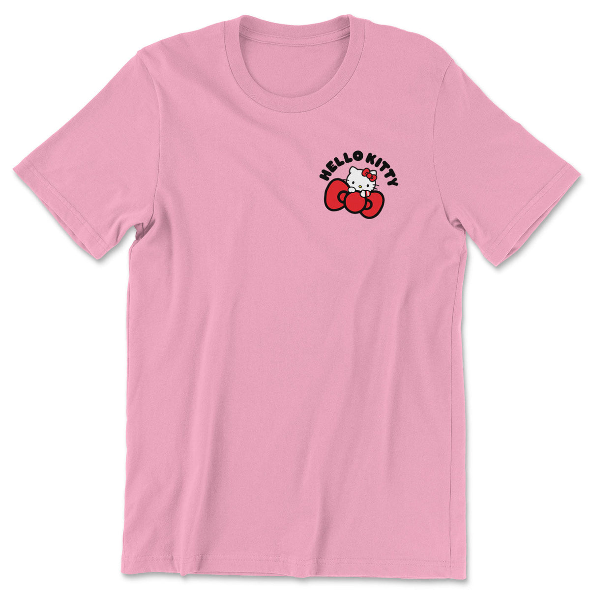 Hello Kitty Crest Bow T-Shirt – T-shirt
