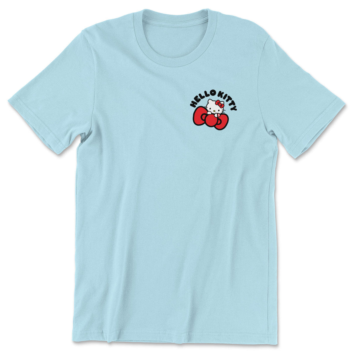 Hello Kitty Crest Bow T-Shirt – T-shirt