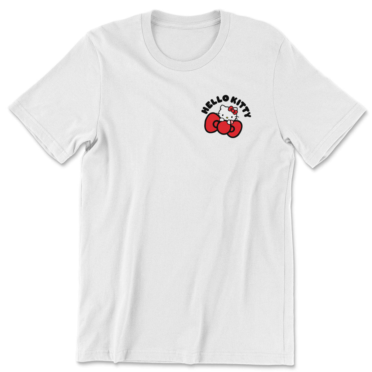 Hello Kitty Crest Bow T-Shirt – T-shirt