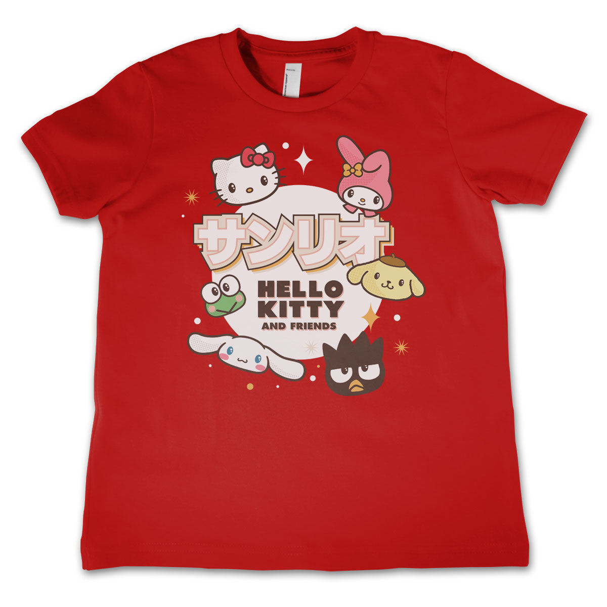 Hello Kitty and Friends Japanese Kids Tee – T-shirt enfant