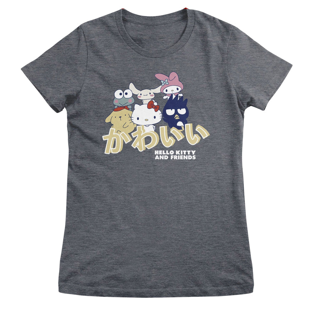 Hello Kitty and Friends Girly Tee – T-shirt femme