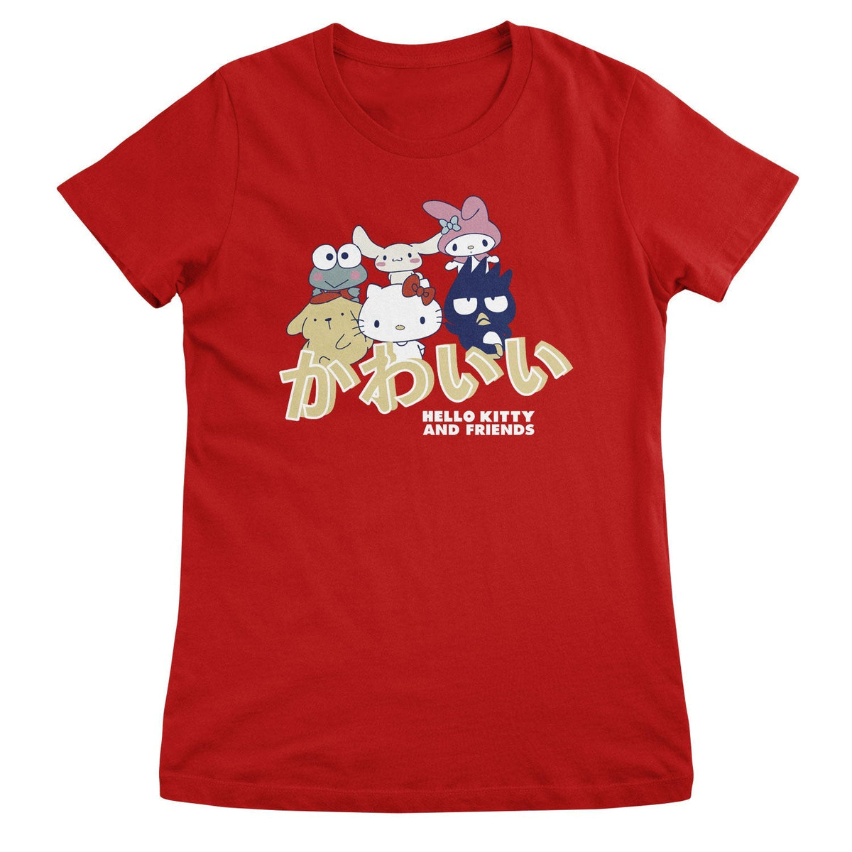 Hello Kitty and Friends Girly Tee – T-shirt femme