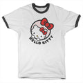 Hello Kitty Circle Ringer Tee – T-shirt ringer
