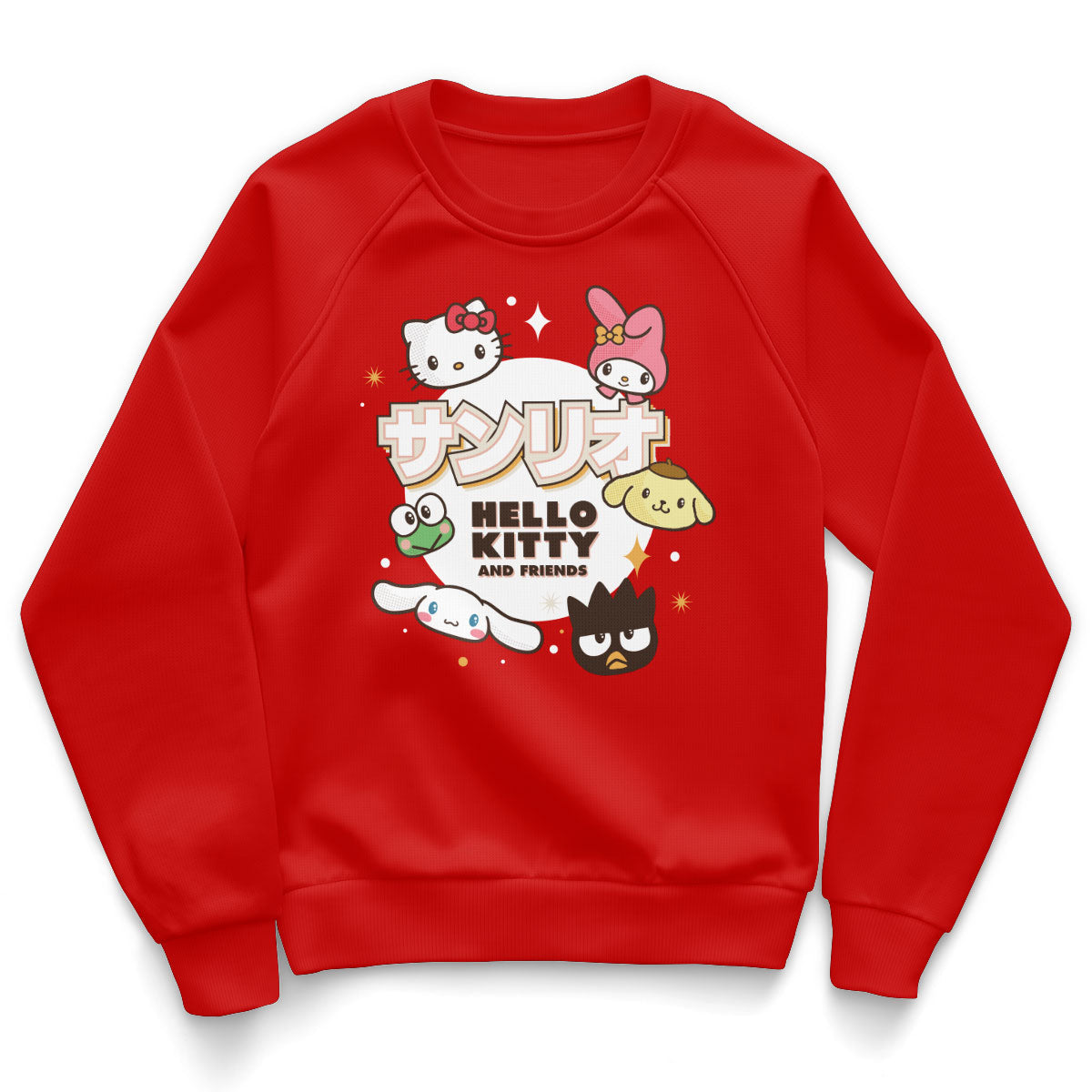 Hello Kitty and Friends Japanese Kids Sweatshirt – Sweat enfant