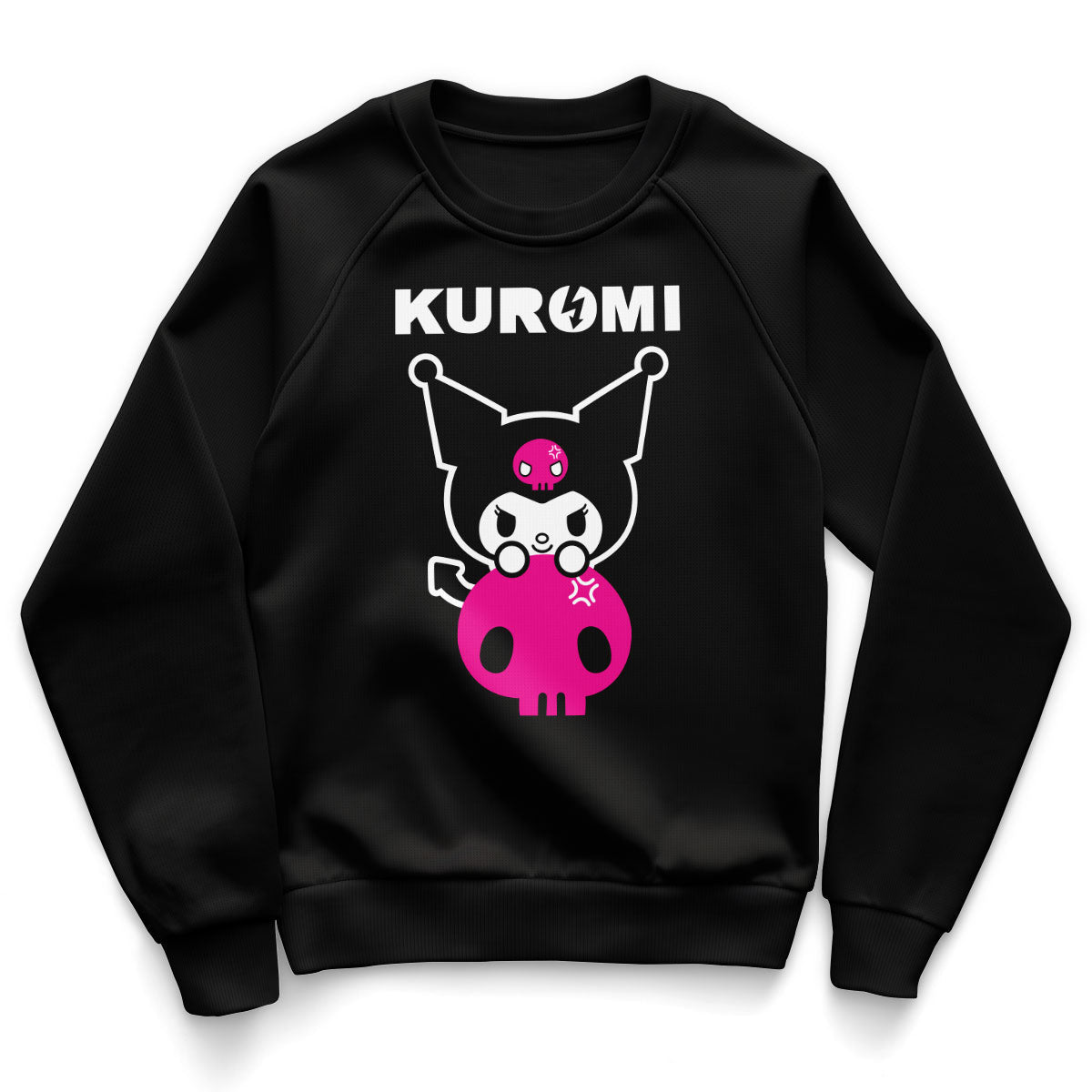 Kuromi Pink Patch Kids Sweatshirt – Sweat enfant