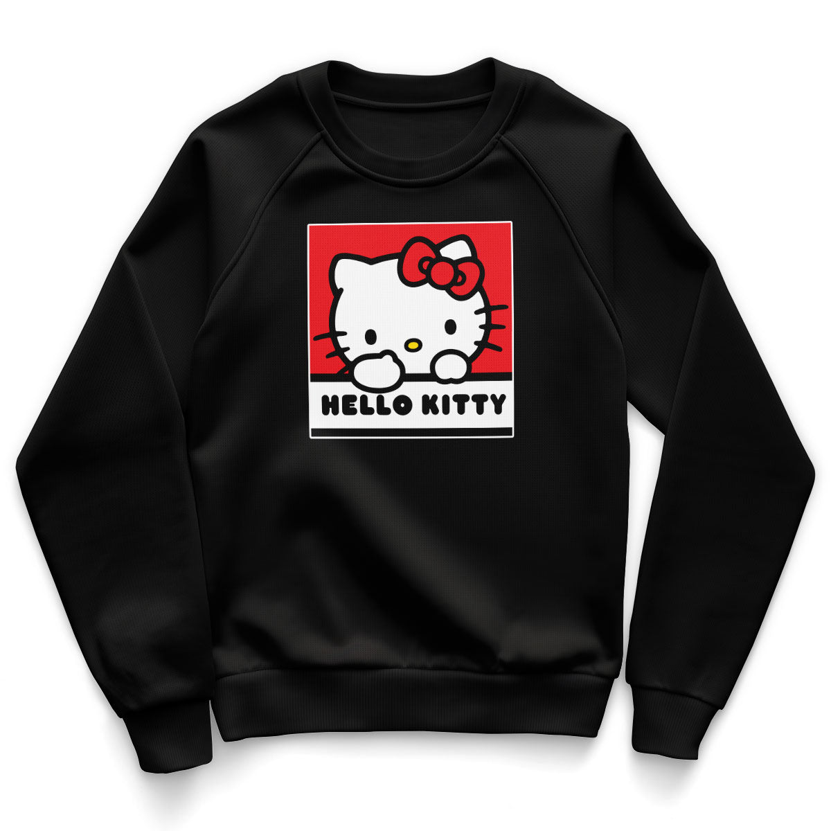 Hello Kitty Square Kids Sweatshirt – Sweat enfant
