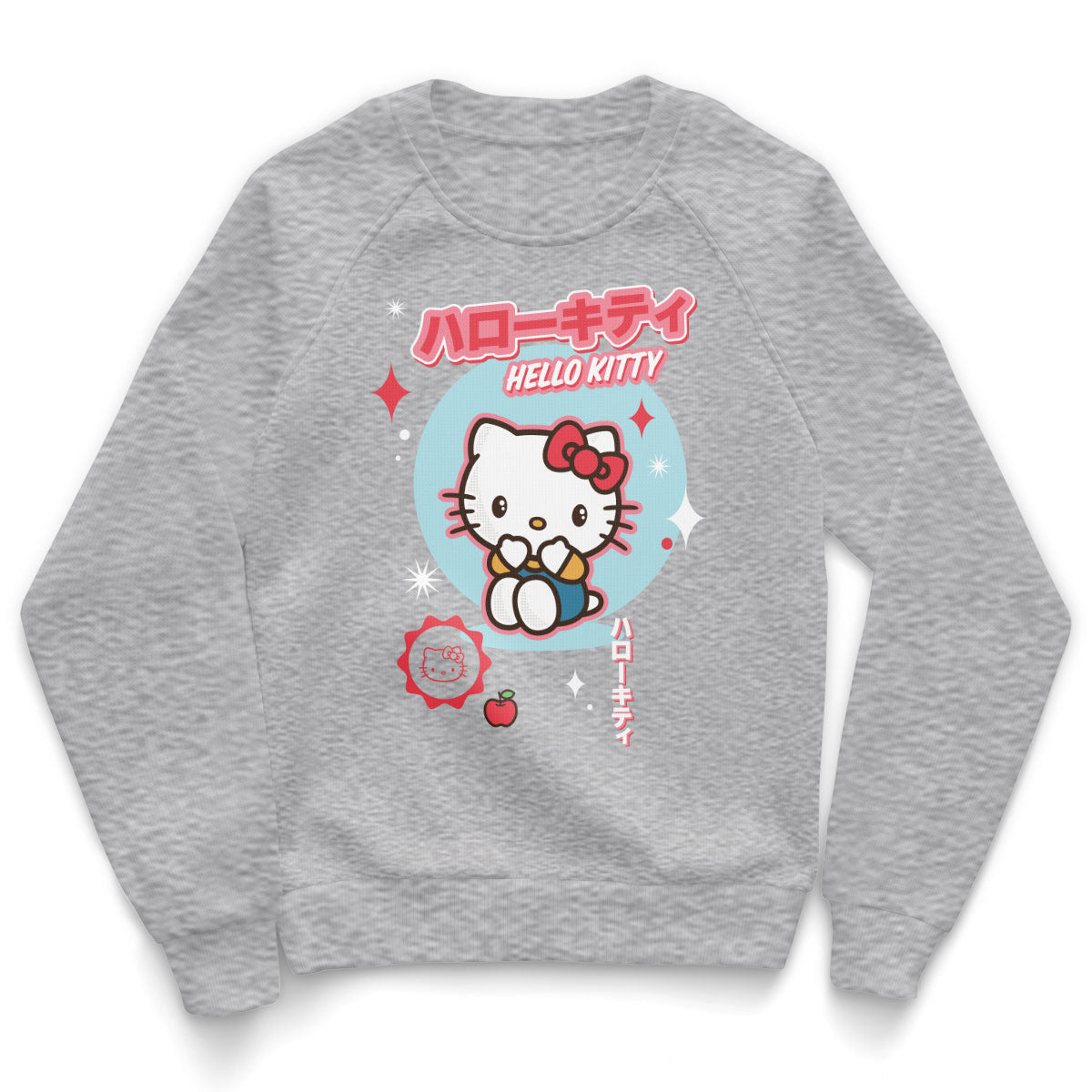 Hello Kitty Kawaii Kids Sweatshirt – Sweat enfant
