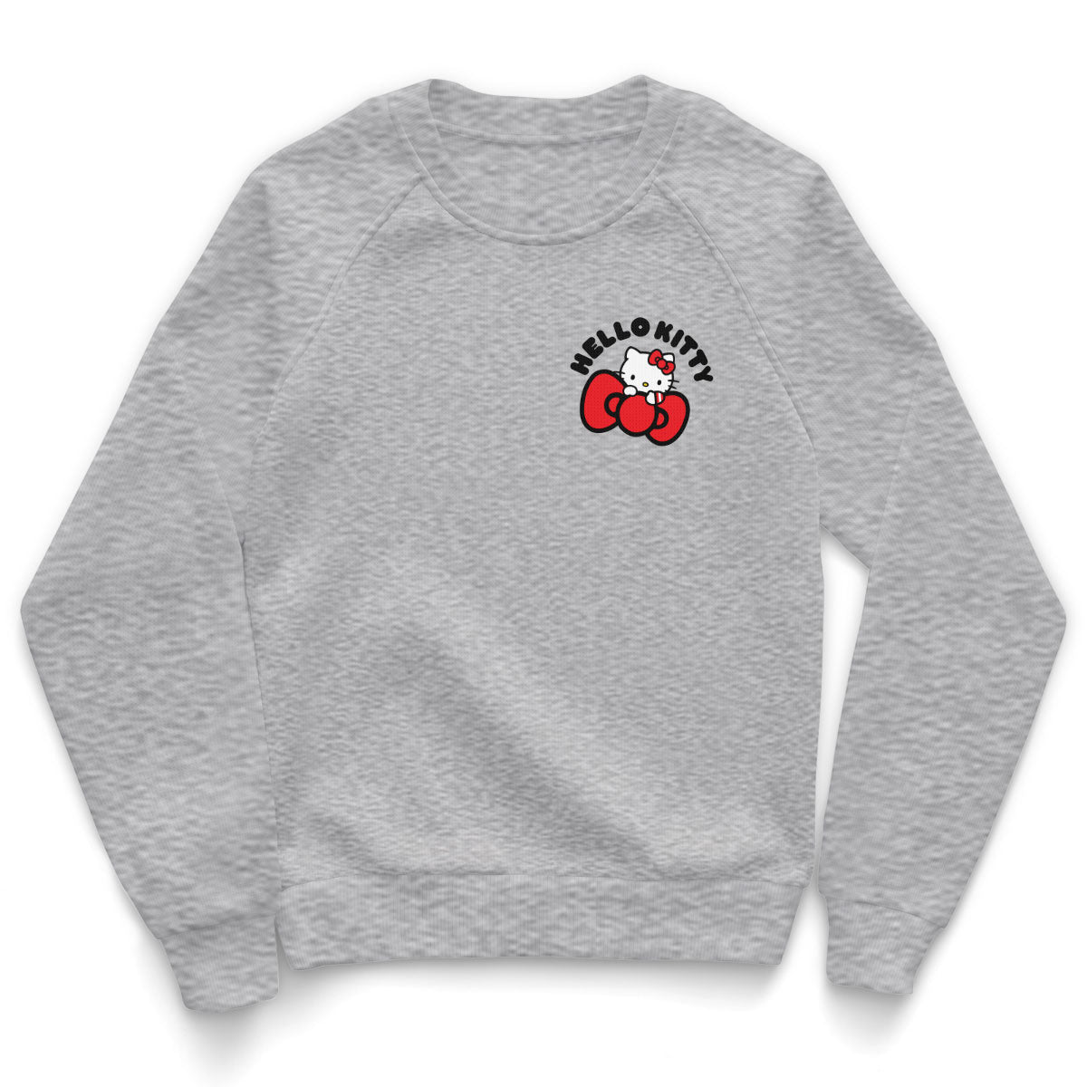 Hello Kitty Crest Bow Kids Sweatshirt – Sweat enfant