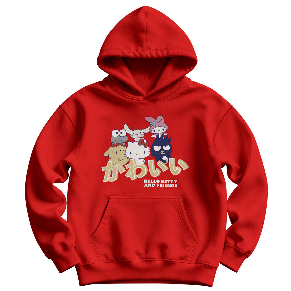 Hello Kitty and Friends Kids Hoodie – Sweat à capuche enfant