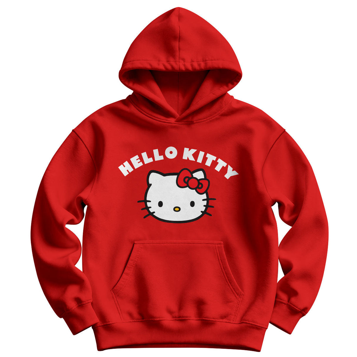 Hello Kitty Classic Kids Hoodie – Sweat à capuche enfant