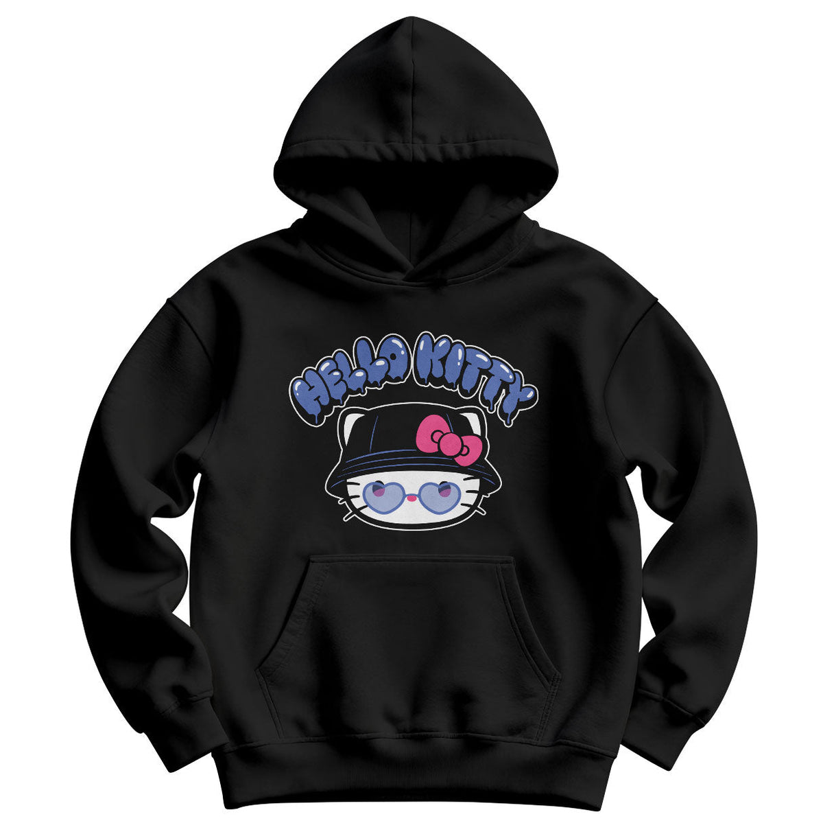Cool Hello Kitty Kids Hoodie – Sweat à capuche enfant