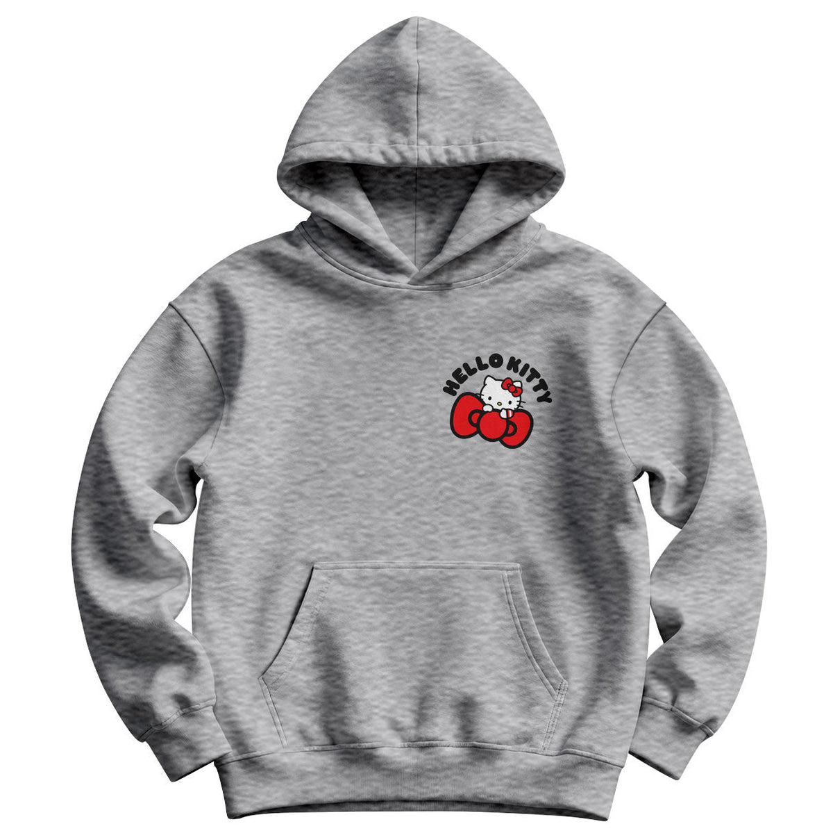Hello Kitty Crest Bow Kids Hoodie – Sweat à capuche enfant