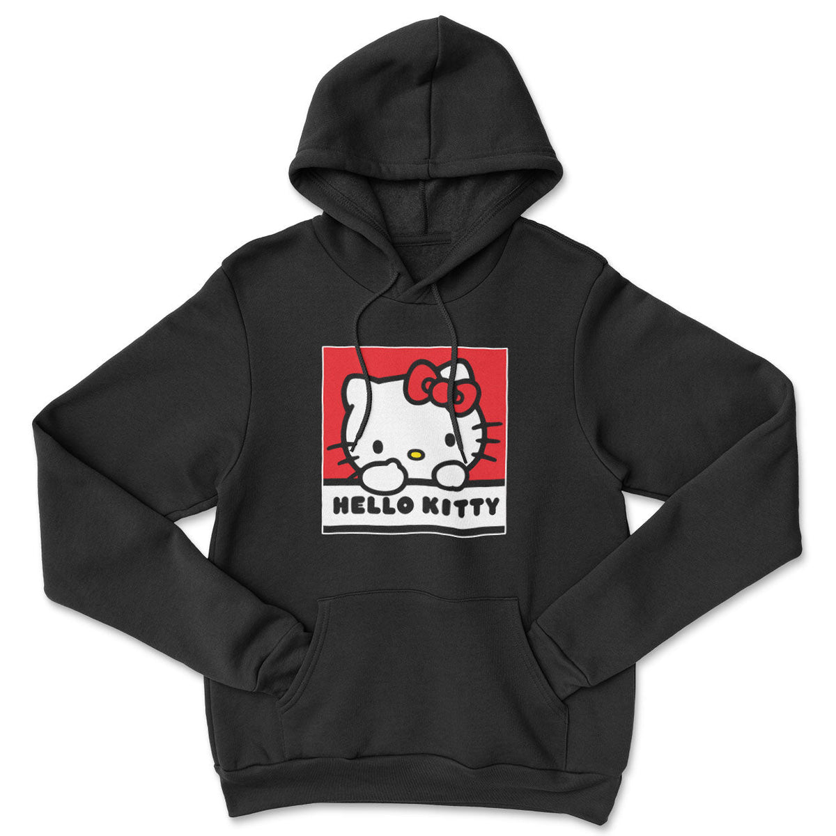 Hello Kitty Square Hoodie – Sweat à capuche