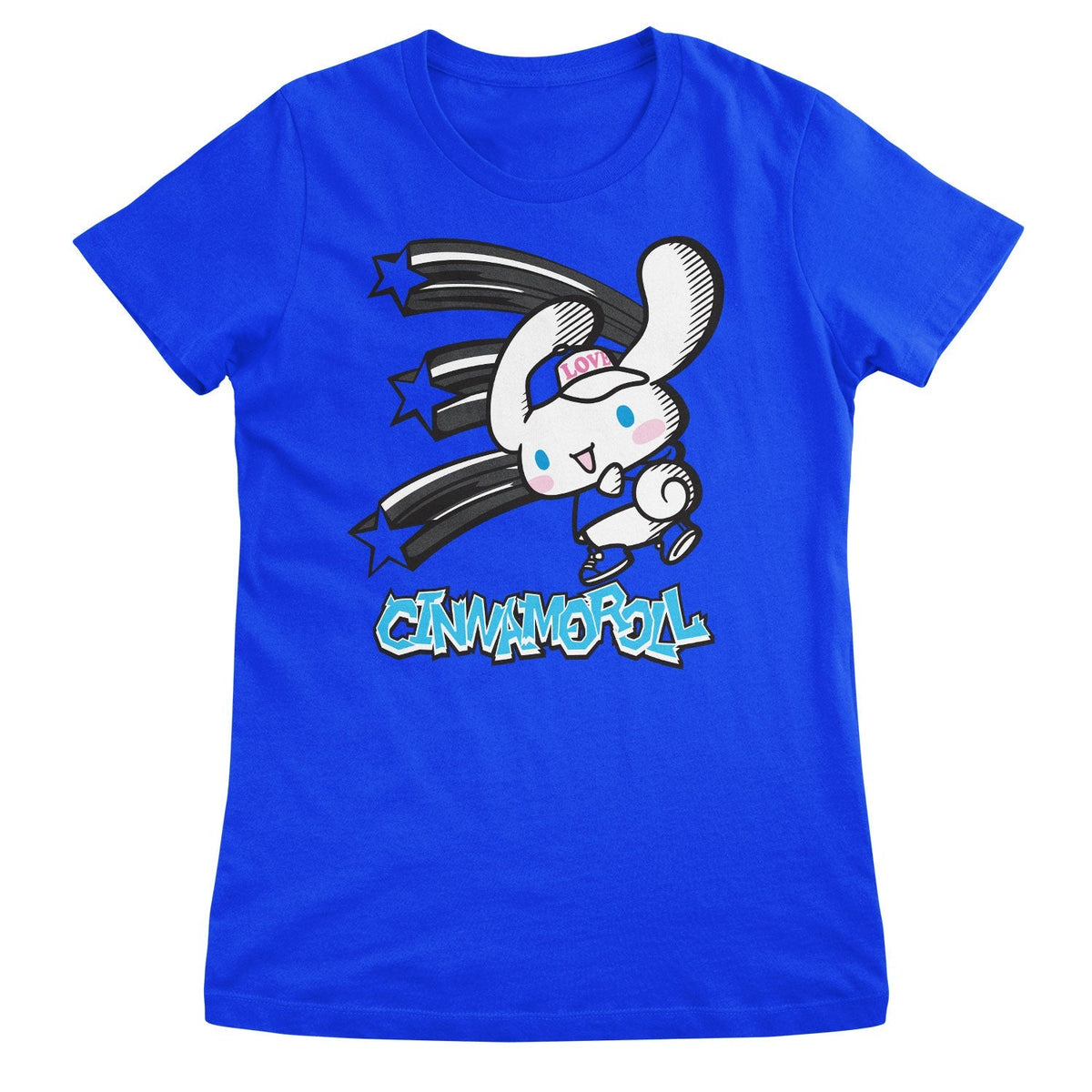 Dancing Cinnamoroll Girly Tee – T-shirt femme