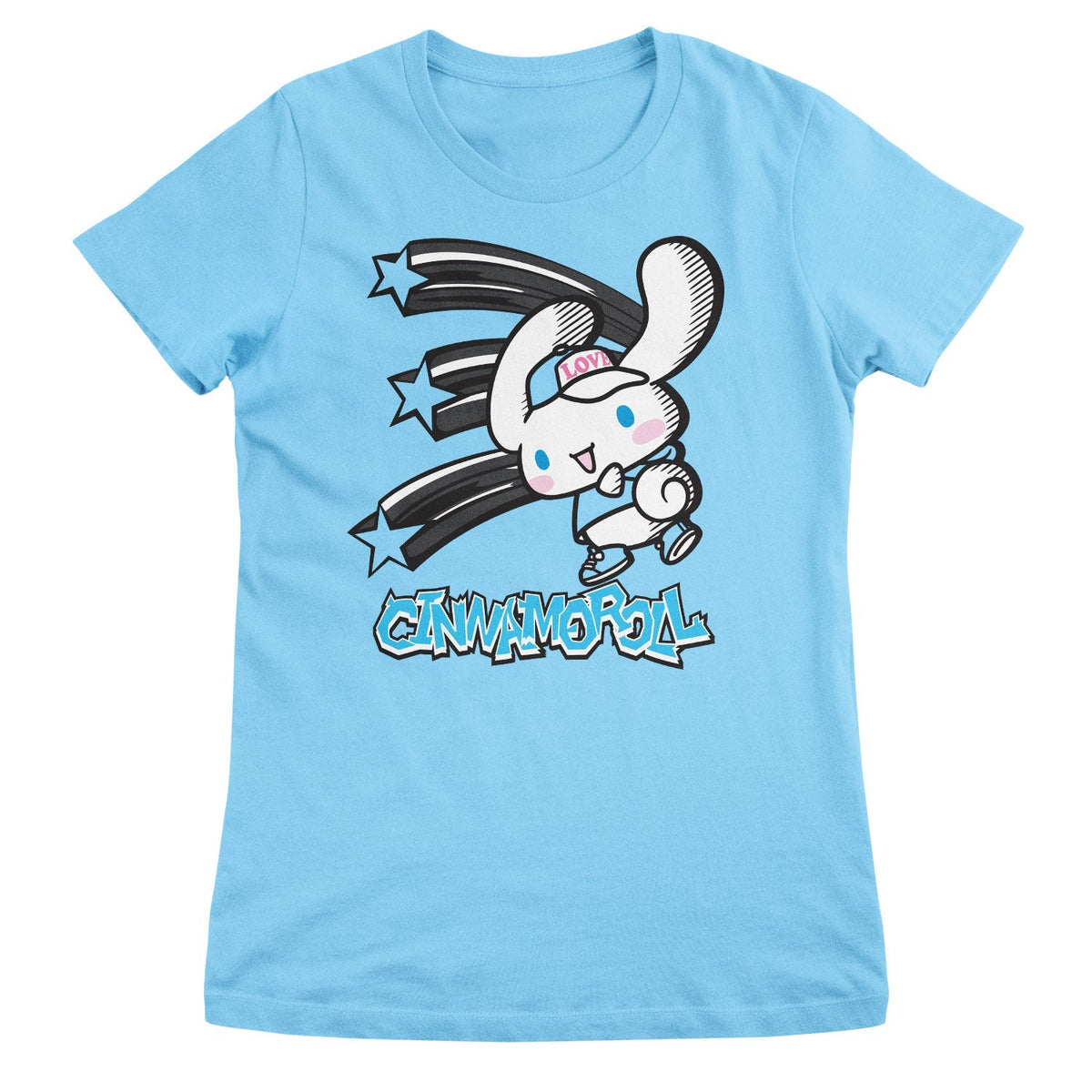 Dancing Cinnamoroll Girly Tee – T-shirt femme