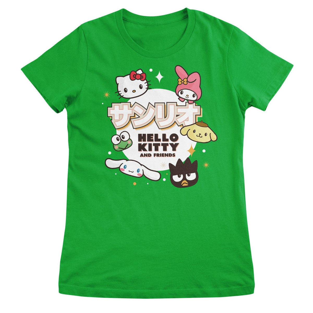 Hello Kitty and Friends Japanese Girly Tee – T-shirt femme