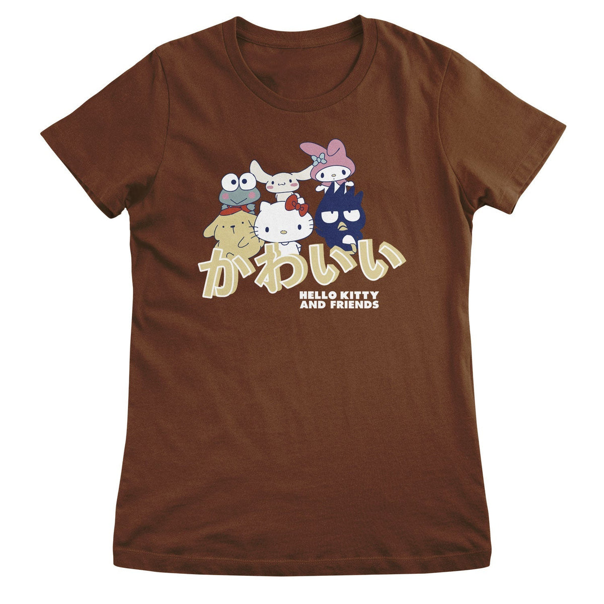 Hello Kitty and Friends Girly Tee – T-shirt femme