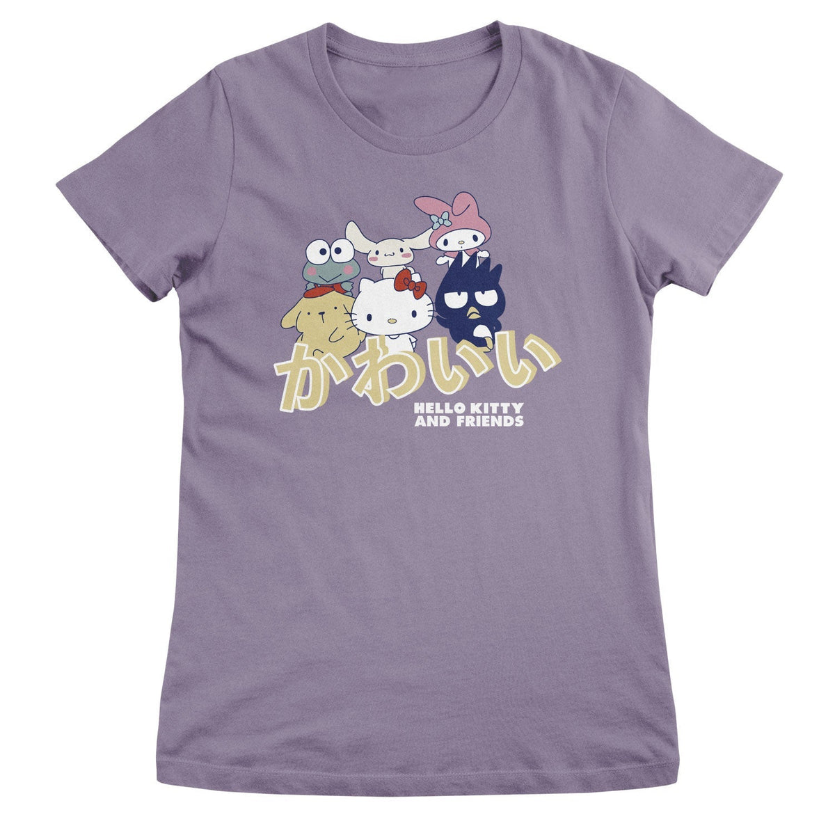 Hello Kitty and Friends Girly Tee – T-shirt femme