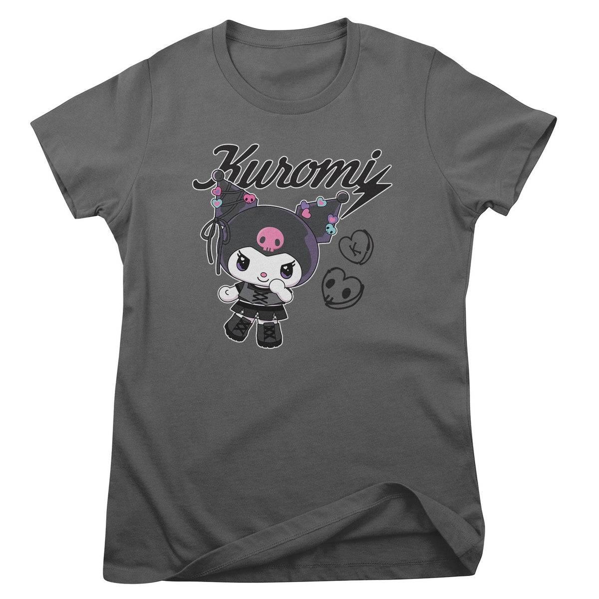 Cool Kuromi Girly Tee – T-shirt femme