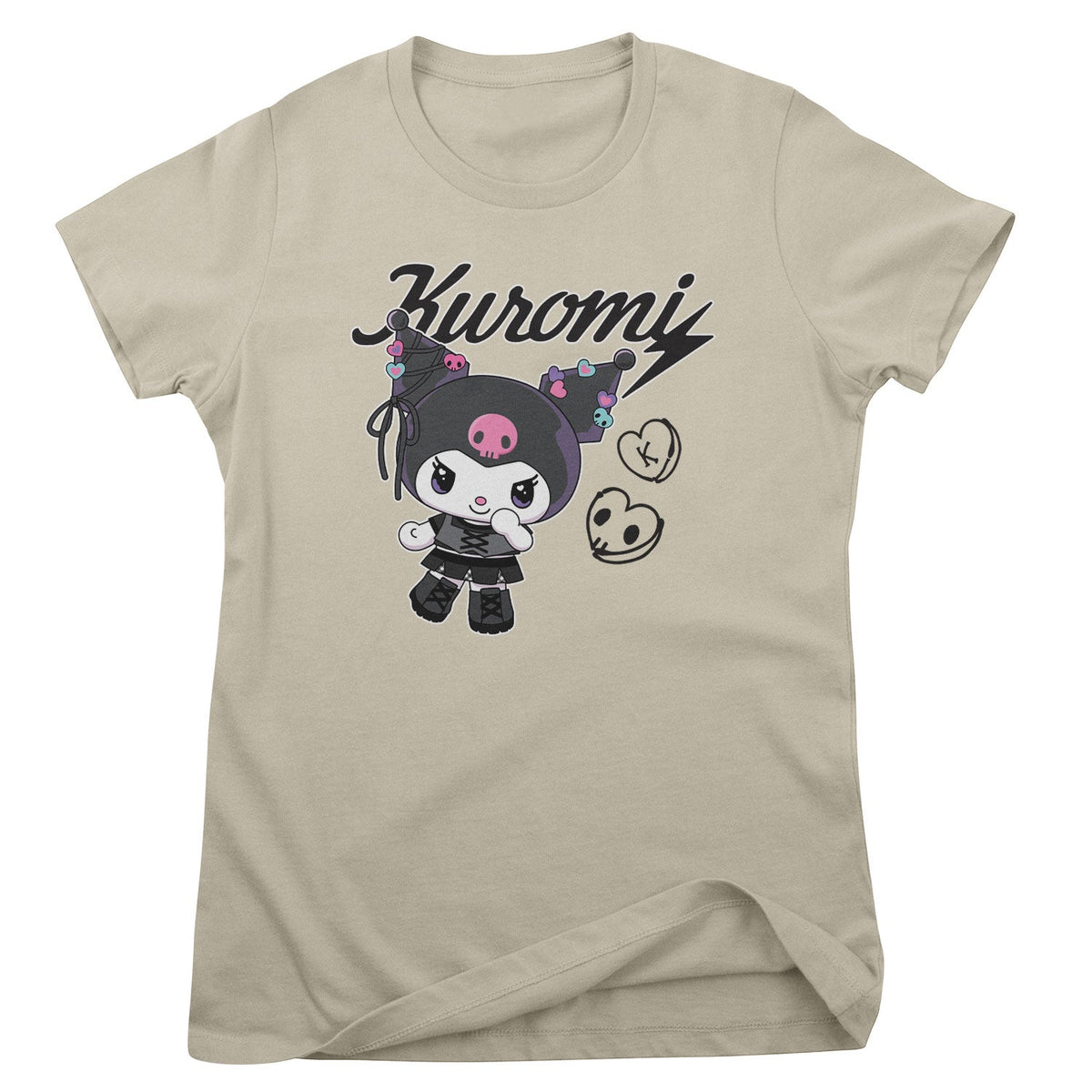 Cool Kuromi Girly Tee – T-shirt femme