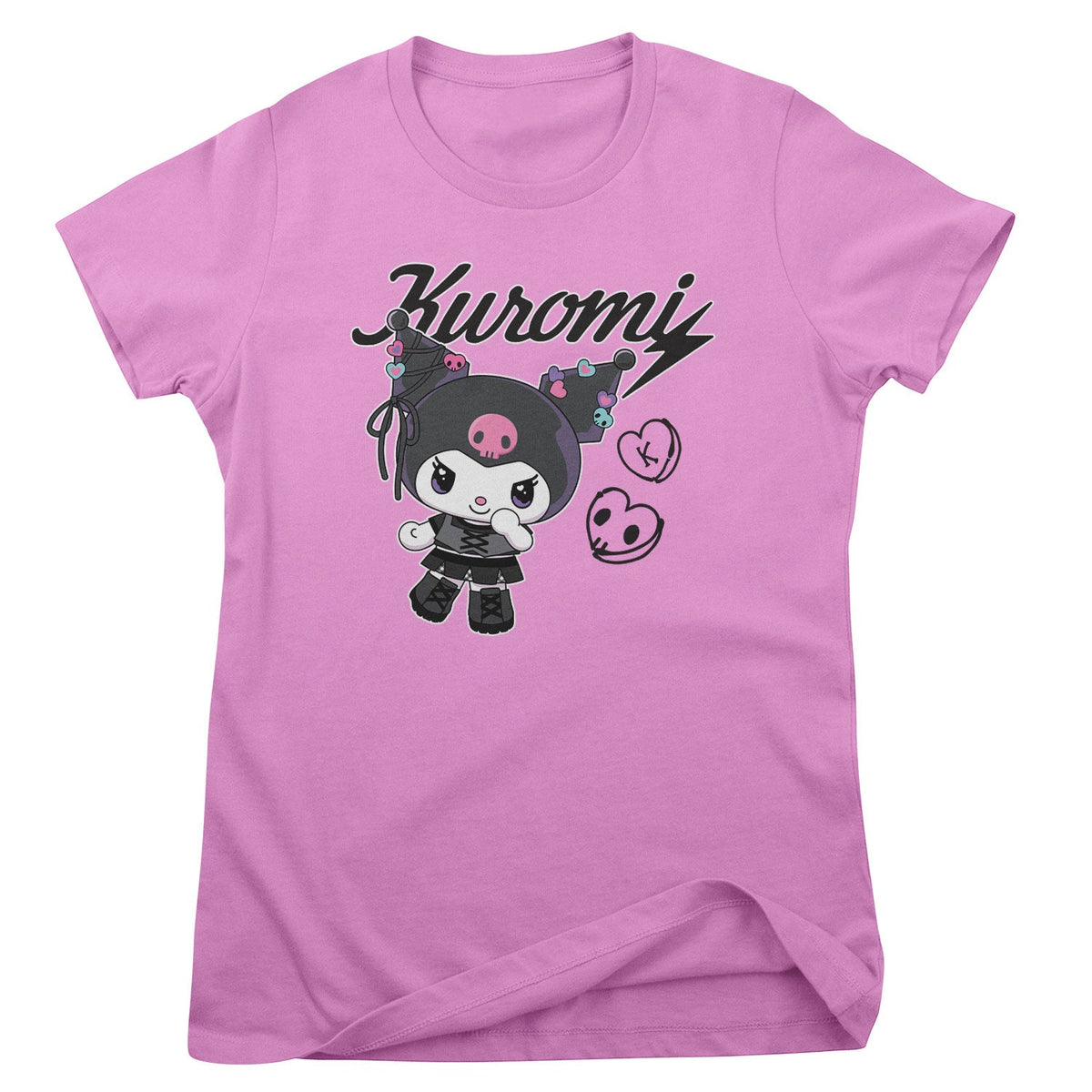 Cool Kuromi Girly Tee – T-shirt femme