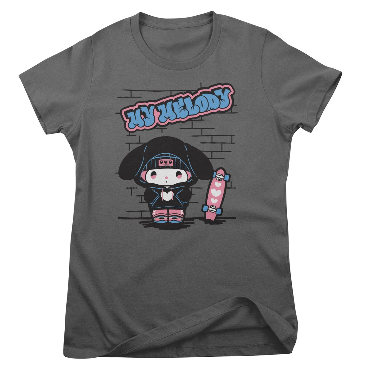 Cool My Melody Girly Tee – T-shirt femme
