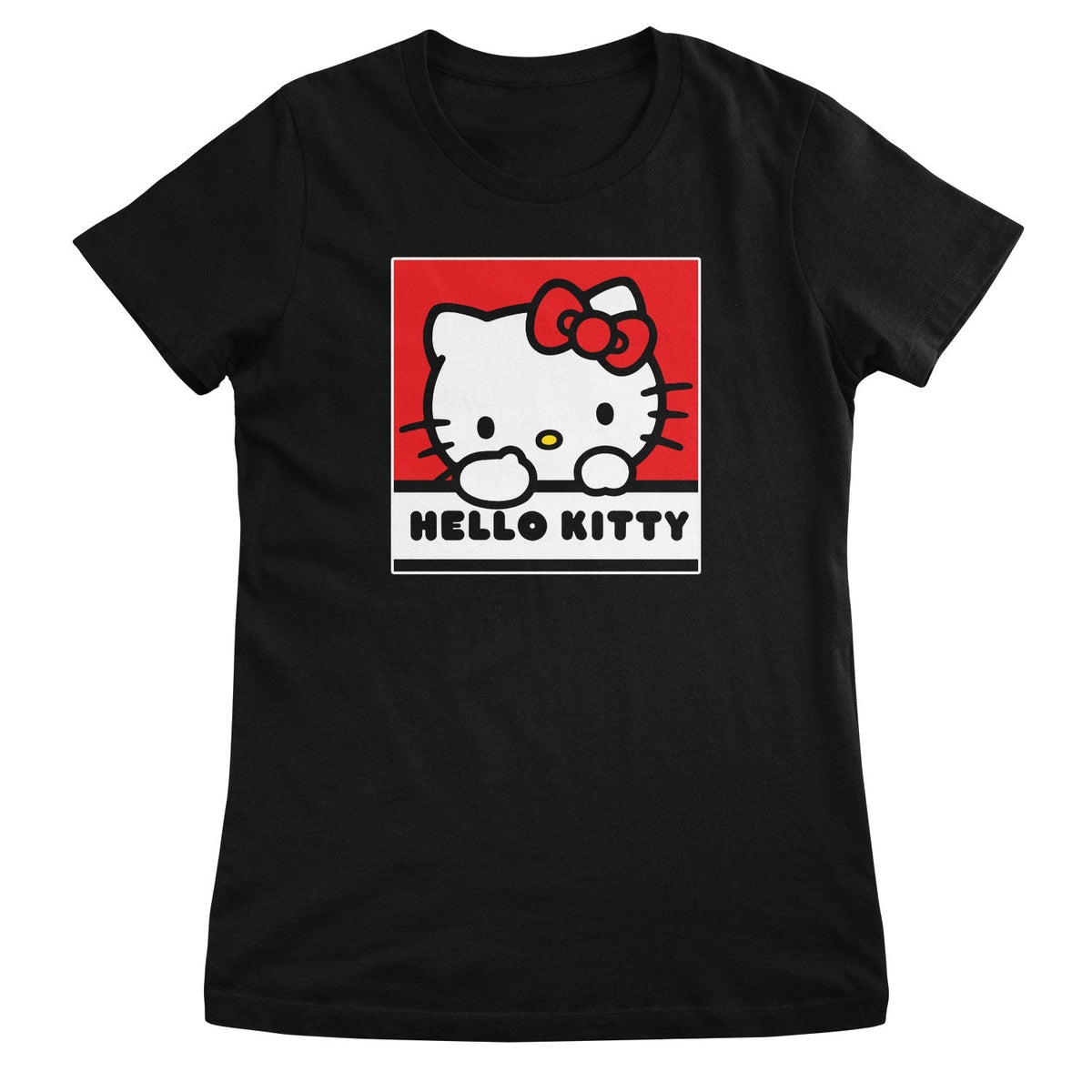 Hello Kitty Square Girly Tee – T-shirt femme