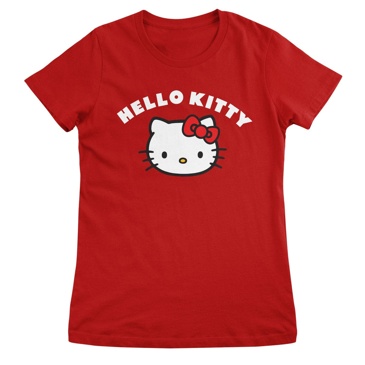 Hello Kitty Classic Girly Tee – T-shirt femme