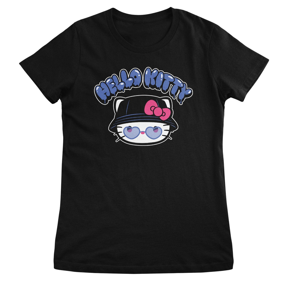 Cool Hello Kitty Girly Tee – T-shirt femme