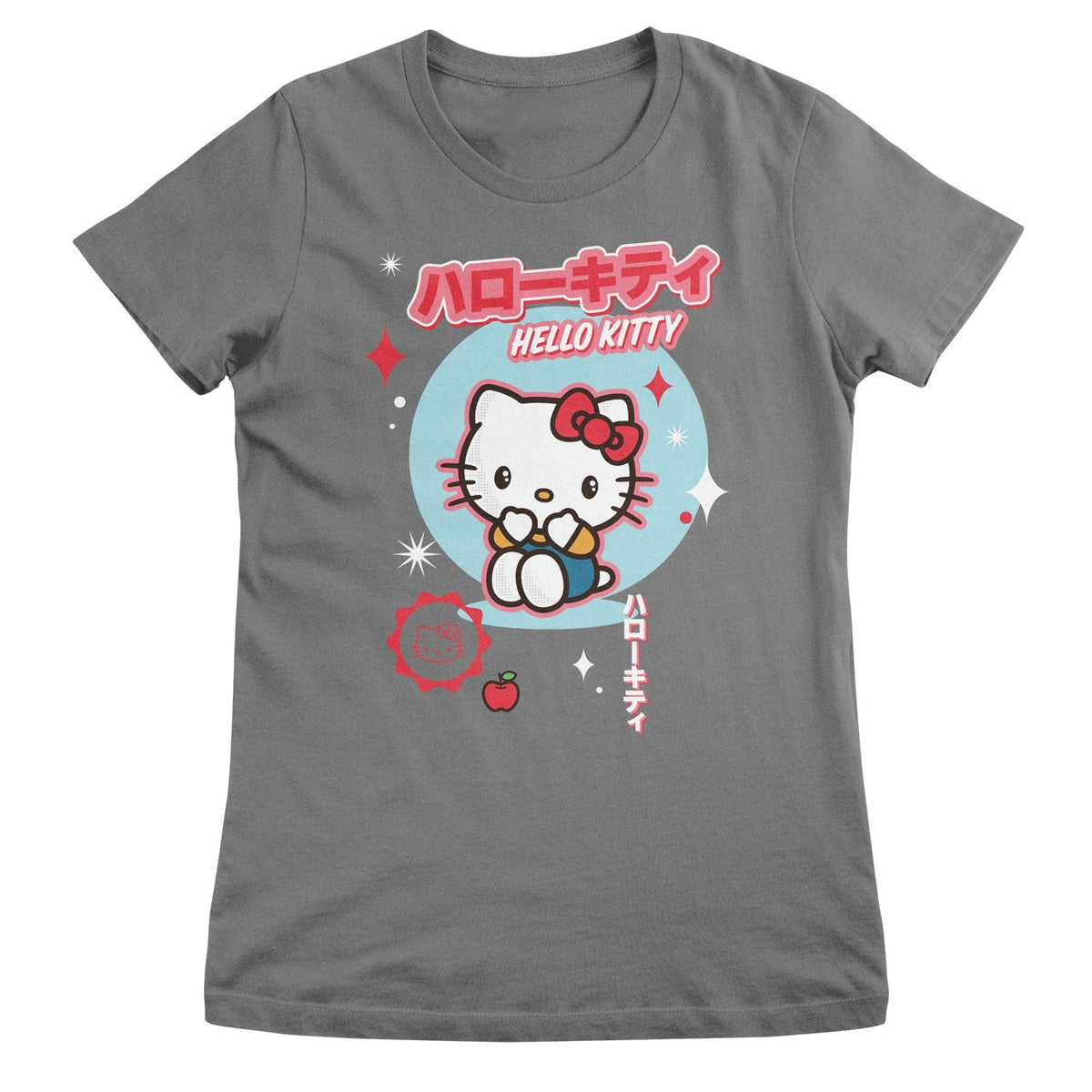 Hello Kitty Kawaii Girly Tee – T-shirt femme