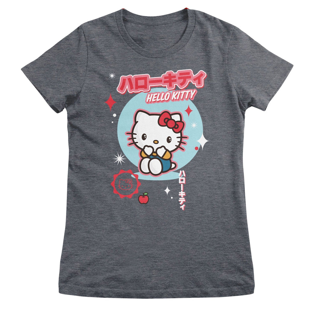 Hello Kitty Kawaii Girly Tee – T-shirt femme